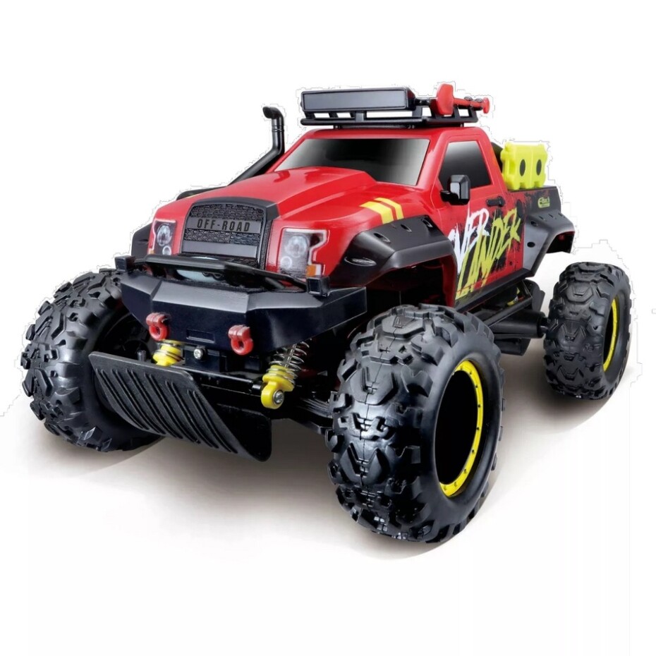 Maisto Tech RC, Overlander, 2,4 Ghz, červená - main (0)