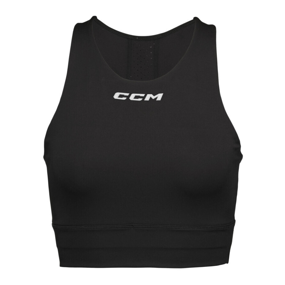 Dámské tílko CCM  Training Tank Black Senior S - main (0)