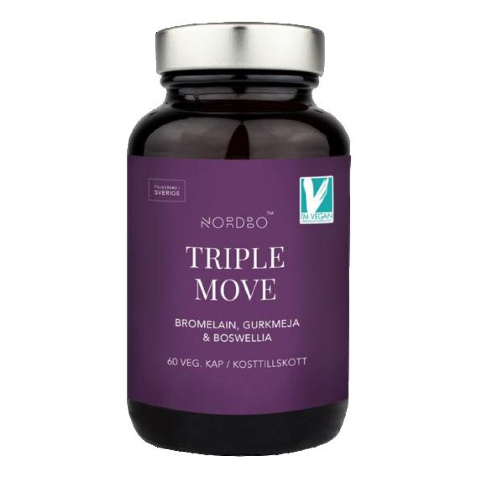 Nordbo Triple Move 60 kapslí - main (0)