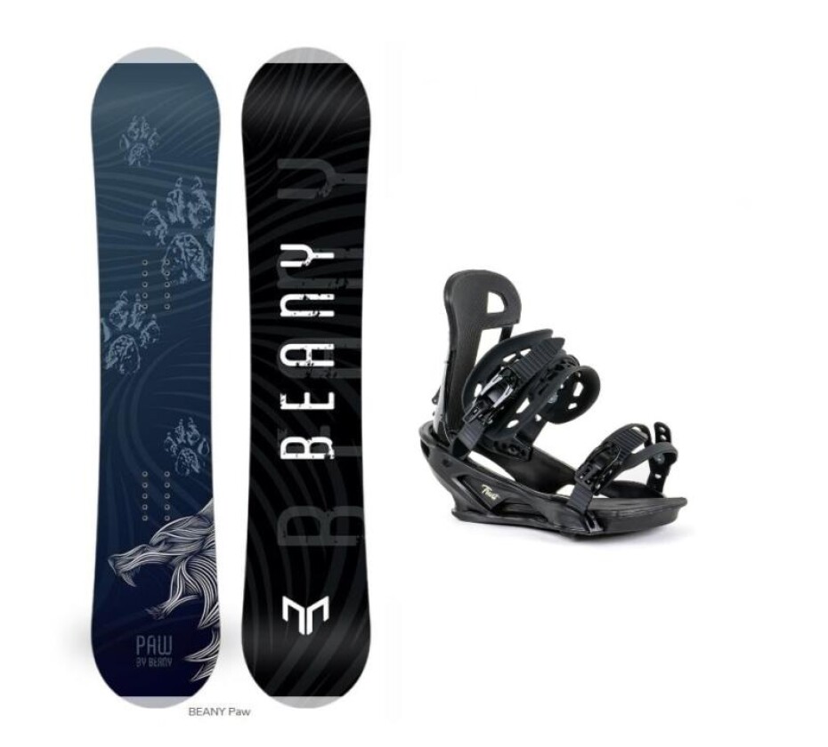 Beany Paw juniorský snowboard + Beany Trust vázání - main (0)