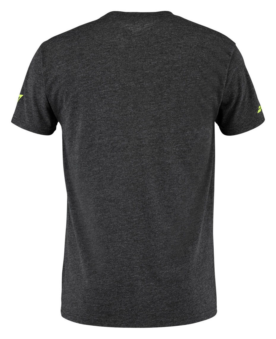 Babolat Aero Cotton Tee black - main (1)