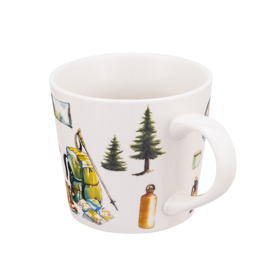 Altom Porcelánový hrnek Cestovatel v dárkovém balení, 400 ml - main (2)
