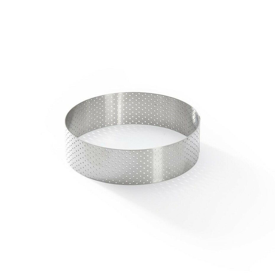 De Buyer 3098.05 Perfor. kruh. rám 12,5 cm, nerez - main (0)