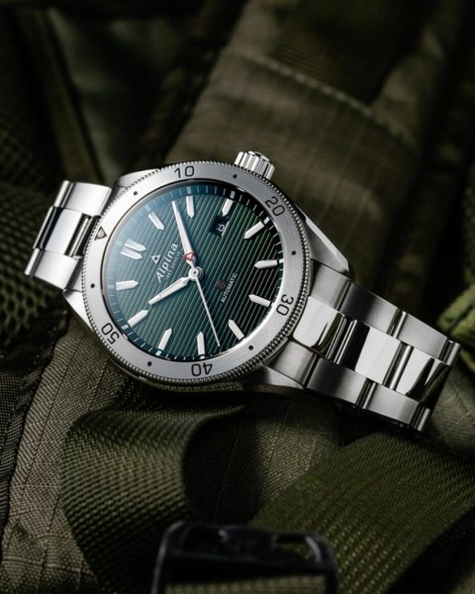 Alpina Alpiner 4 Automatic AL-525GR5AQ6B - main (21)