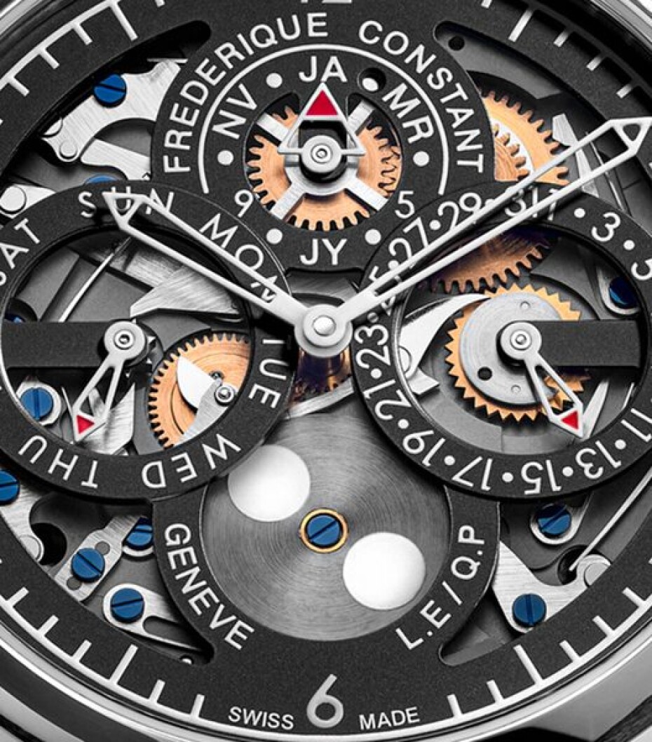 Frederique Constant Manufacture Slimline Perpetual Calendar Automatic Designed By Peter Speake Limited Edition FC-775PS4S6 - main (3)