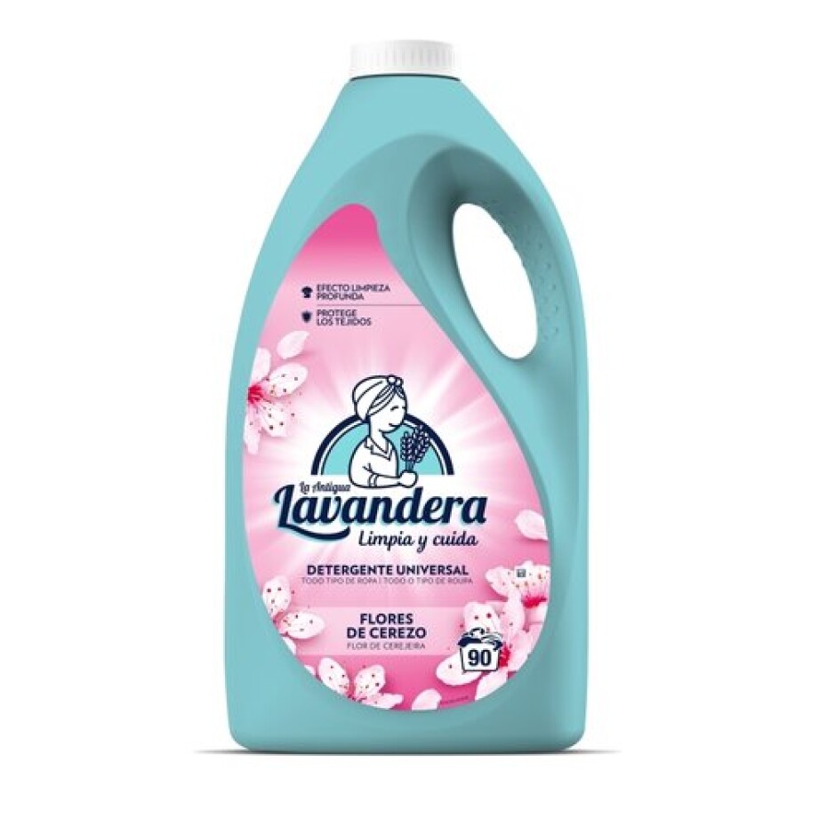 Lavandera Prací gel Třešňové květy, 4,5 l - main (0)