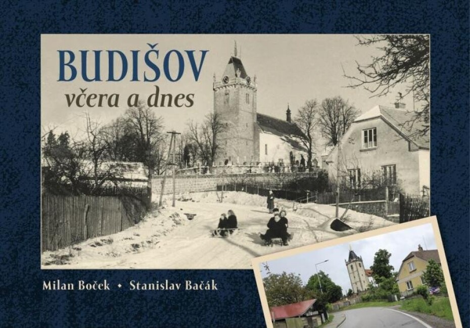 Budišov včera a dnes - Stanislav Bačák - main (0)