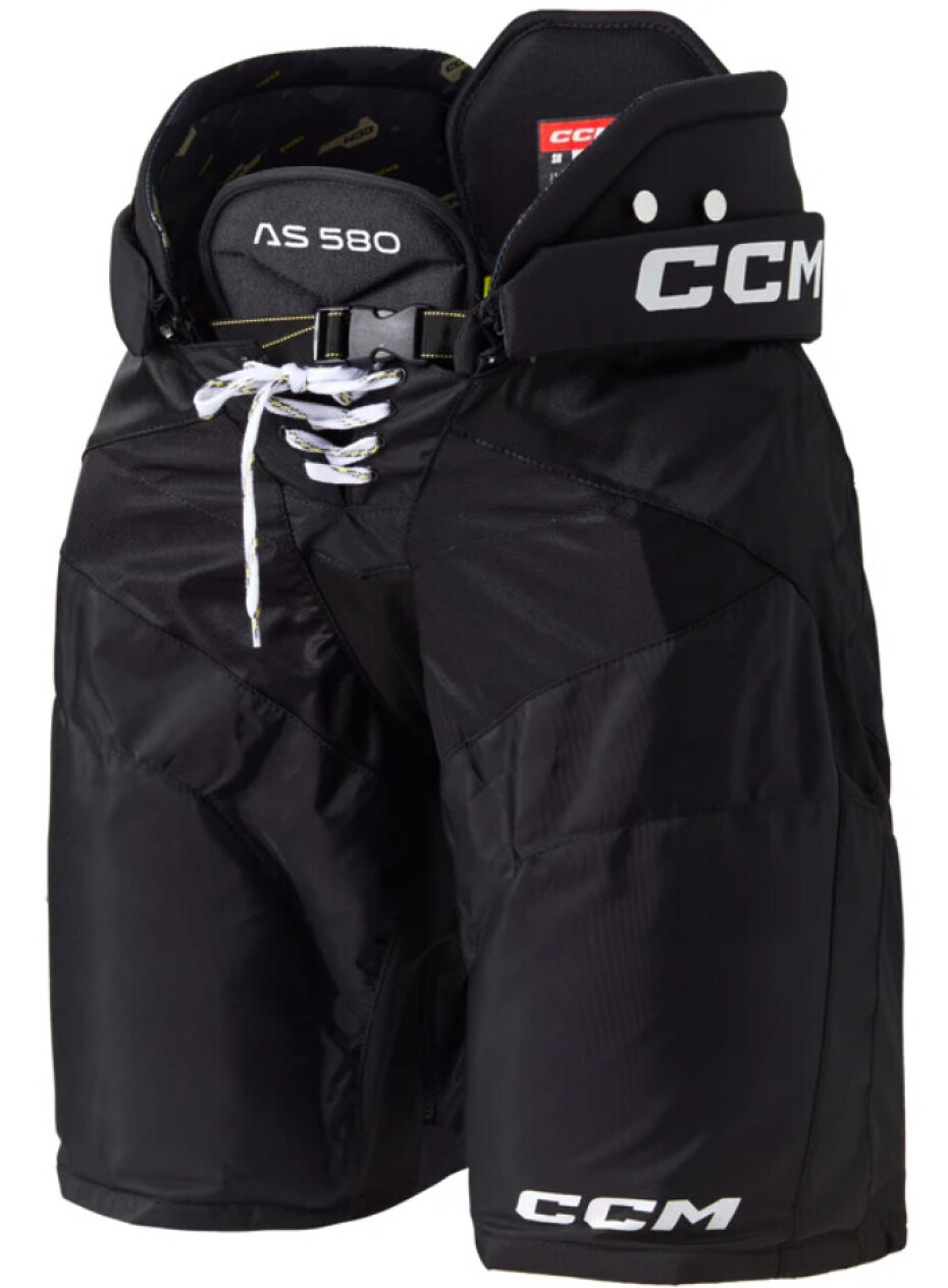Hokejové kalhoty CCM Tacks AS 580 Black Junior S - main (0)