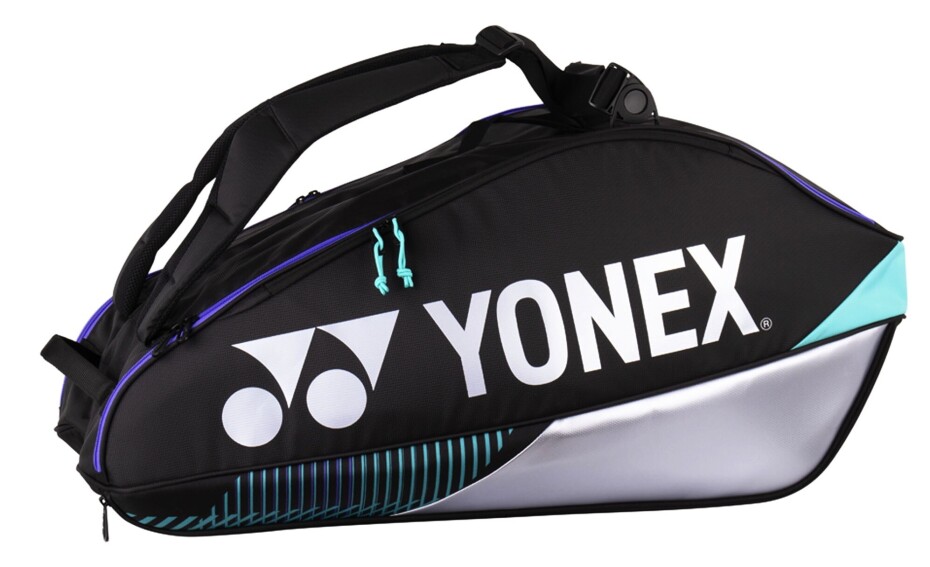 Taška na rakety Yonex  Pro Racquet Bag 92426 Black/Silver - main (0)