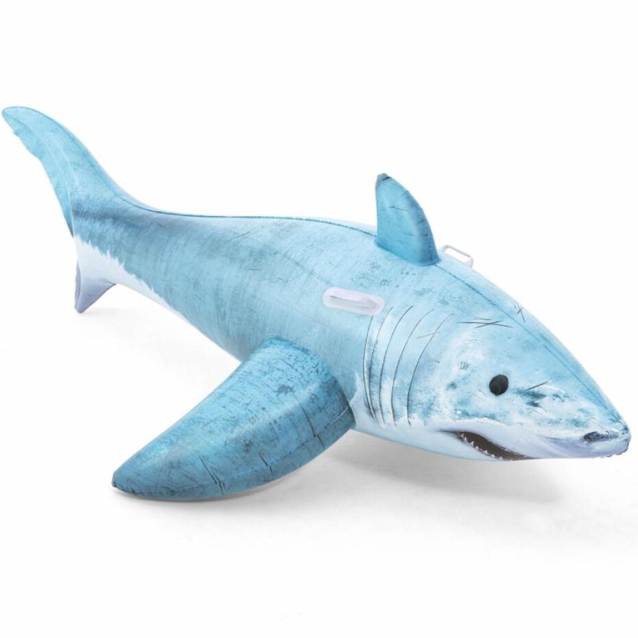 Bestway Nafukovací lehátko ŽRALOK 183 cm x 102 cm modrá - main (0)