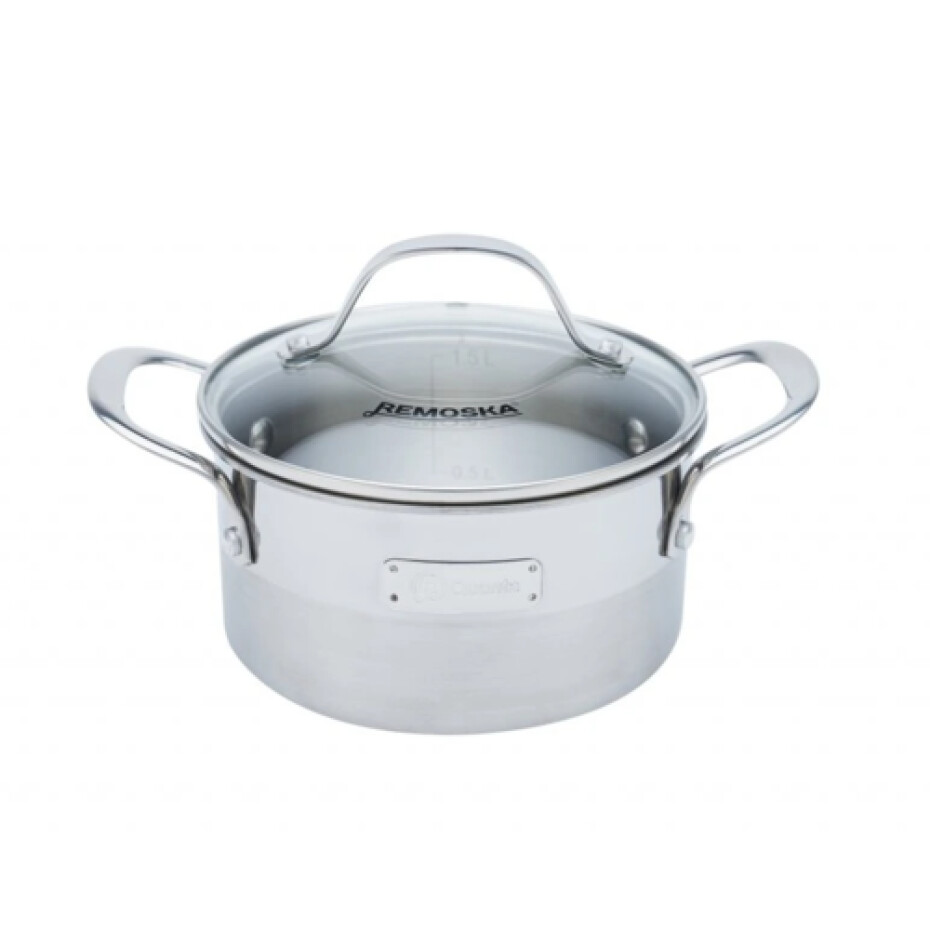 Remoska H1609/10TS nerezový hrnec Quanta, 16 cm - main (0)