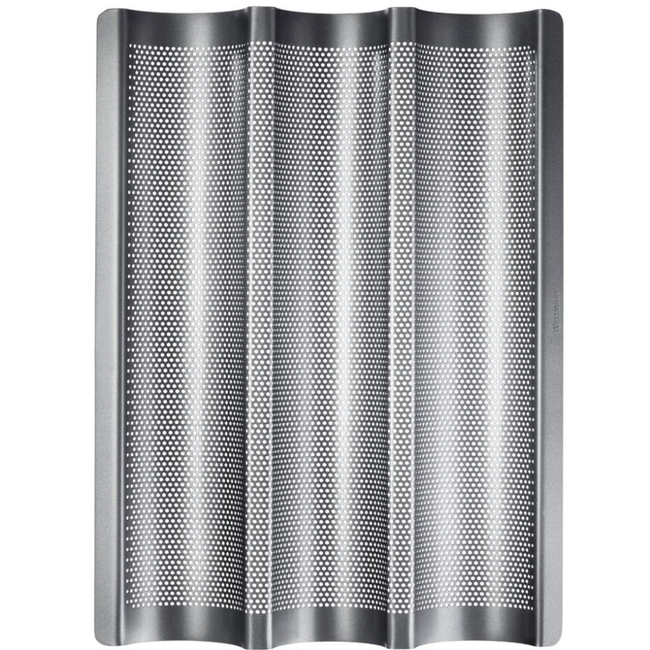 Westmark Perforovaná forma na 3 bagety Long, 38 cm - main (1)