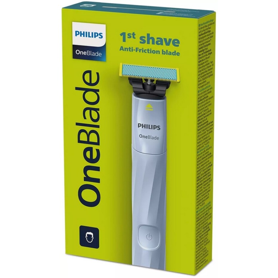 Philips OneBlade First Shave na tvář QP1324/20 - main (2)