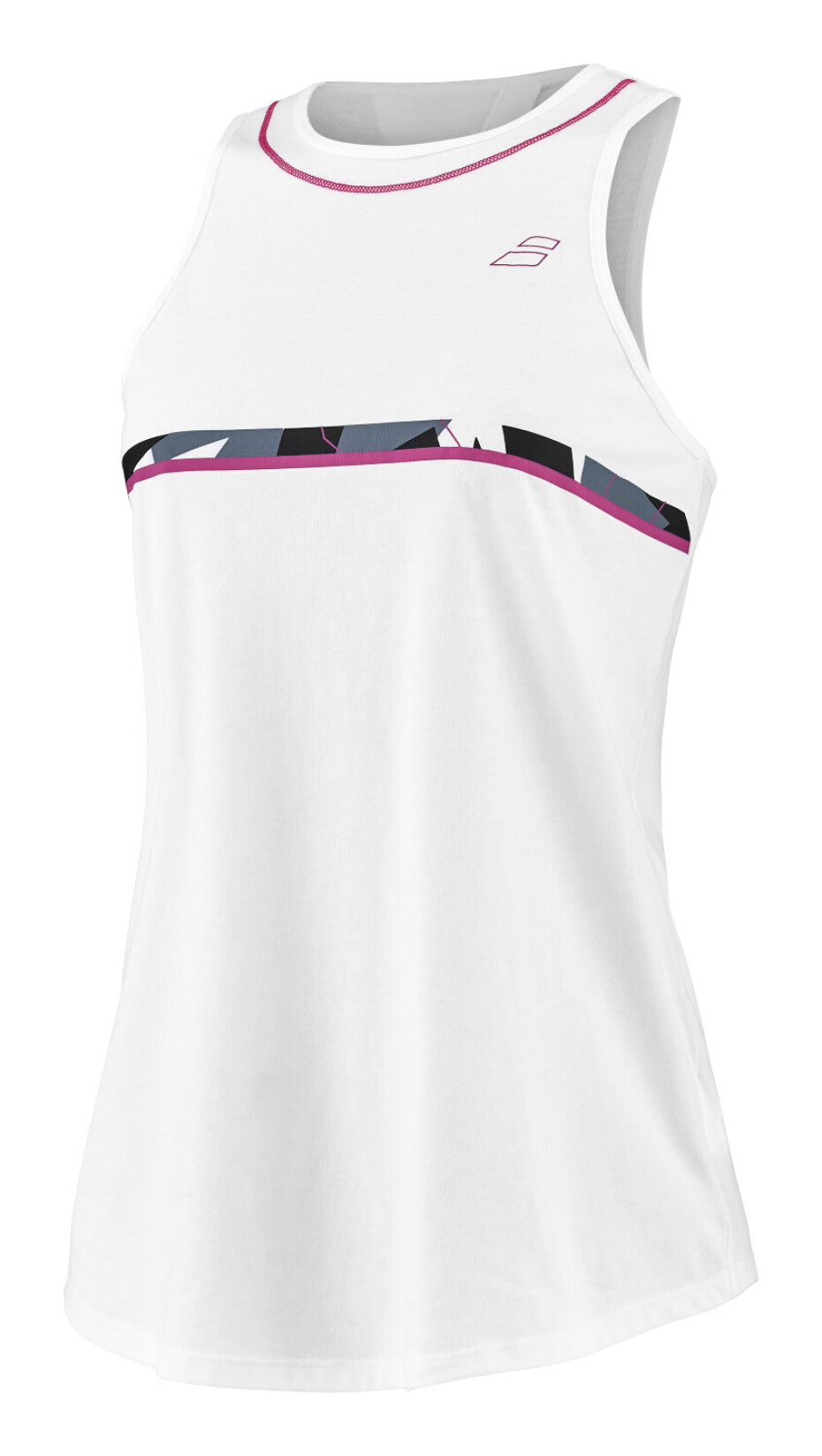Dámské tílko Babolat  Aero Cotton Tank Women White M - main (2)