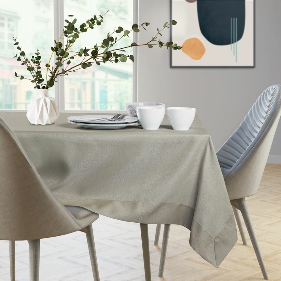 AmeliaHome Ubrus Empire cappucino, 110 x 110 cm - main (0)