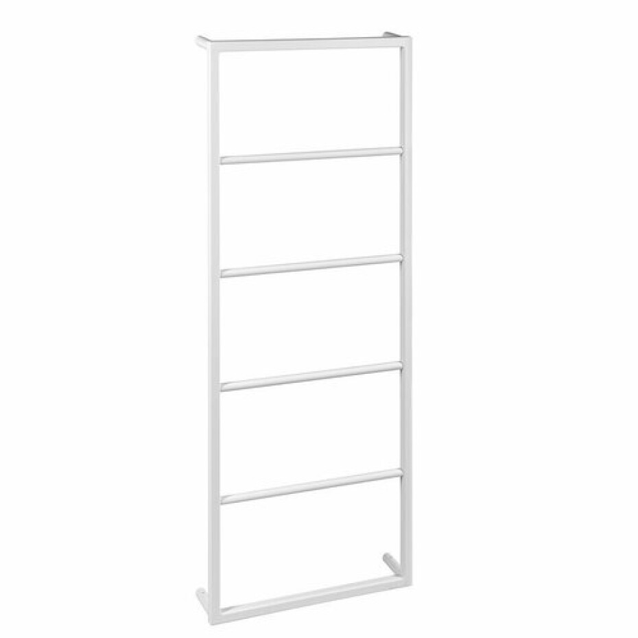 SAPHO Ska511 Ska nástěnný sušák ručníků 45 x 115 x 10 cm, bílá mat - main (0)