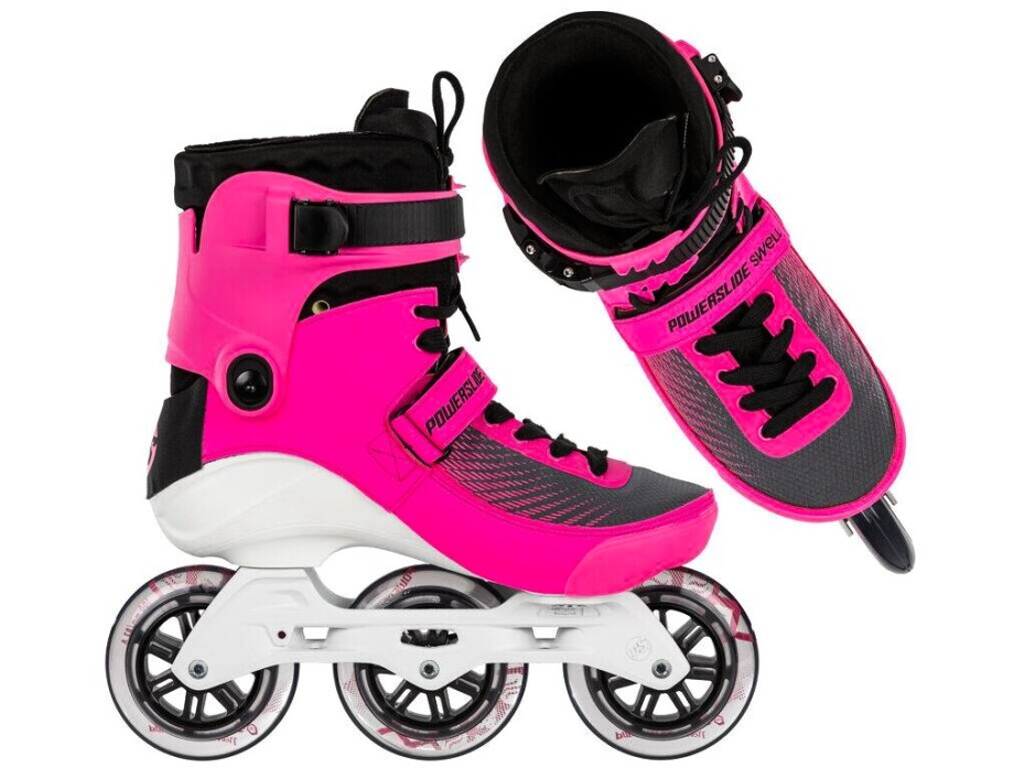 Dámské kolečkové brusle Powerslide  Swell Electric Pink 100 Trinity  EUR 39 - main (2)