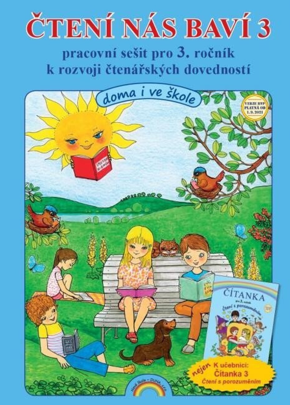 Čtení nás baví 3 (čtenářské dovednosti) - Lenka Andrýsková - main (0)