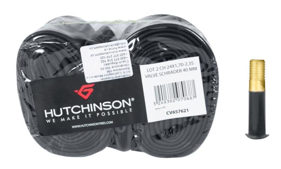 HUTCHINSON Duše 24x1,7/ 2,35 AV 40mm, 2ks - main (0)