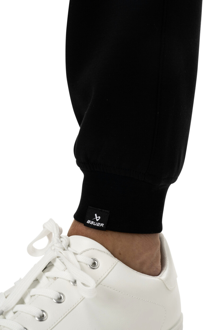 Pánské kalhoty Bauer  Core Knit Jogger Black L - main (3)