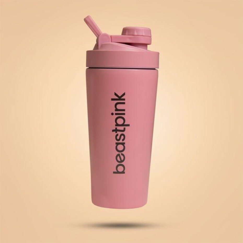 BeastPink Šejkr Steel 650 ml Pink - main (0)