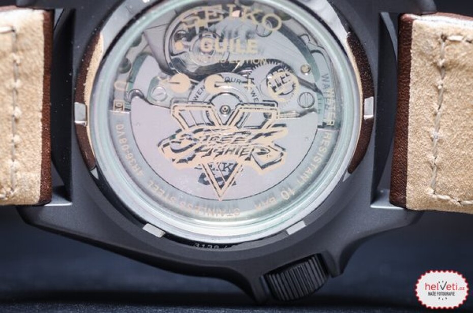 Seiko 5 Sports SRPF21K1 GUILE Street Fighter Limited Edition - main (10)