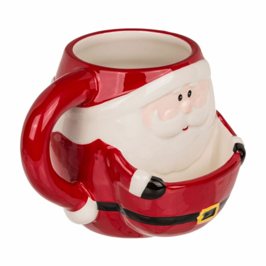 Hrnek s kapsou na sušenky Santa, 400 ml - main (1)