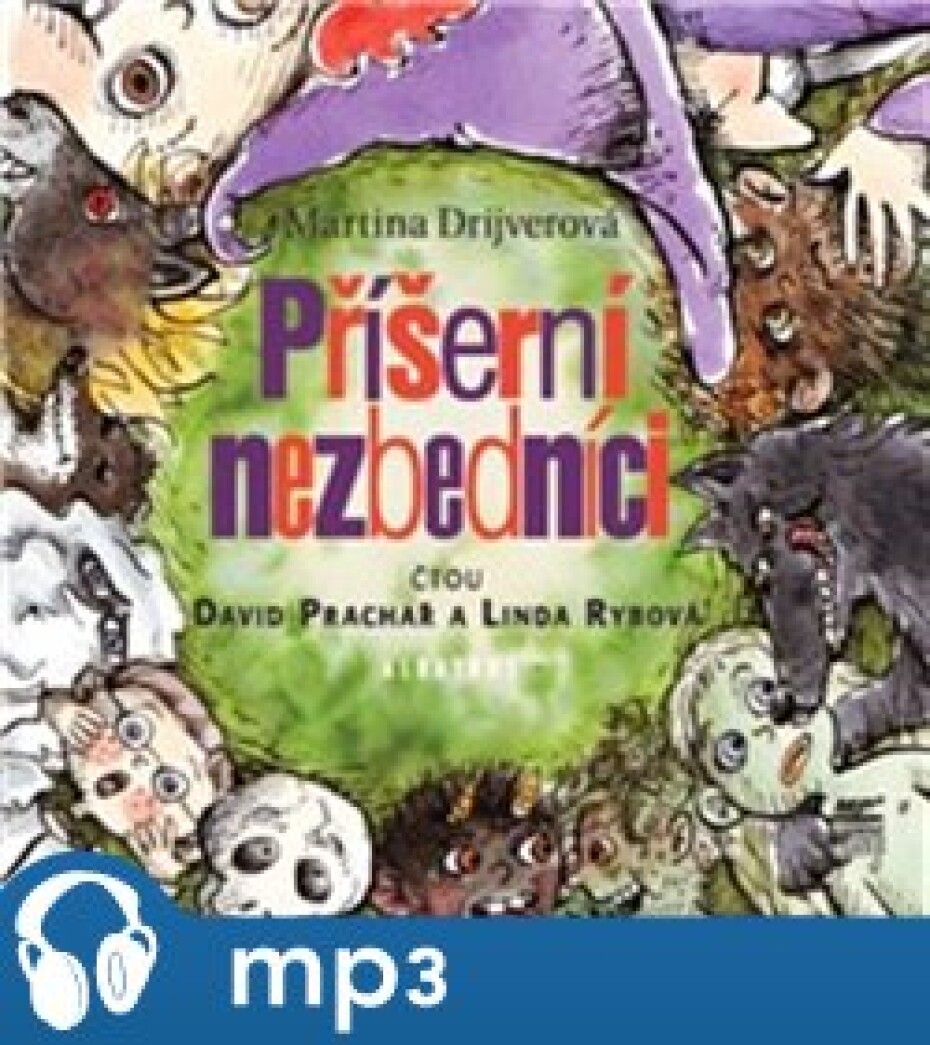 Příšerní nezbedníci, mp3 - Martina Drijverová - main (0)