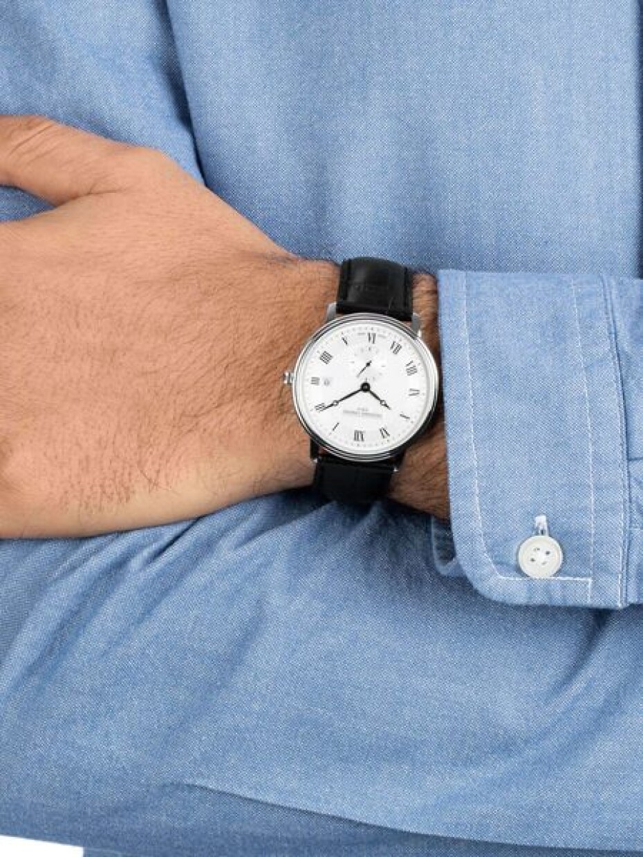 Frederique Constant Slimline Gents Small Seconds Quartz FC-245M5S6 - main (19)