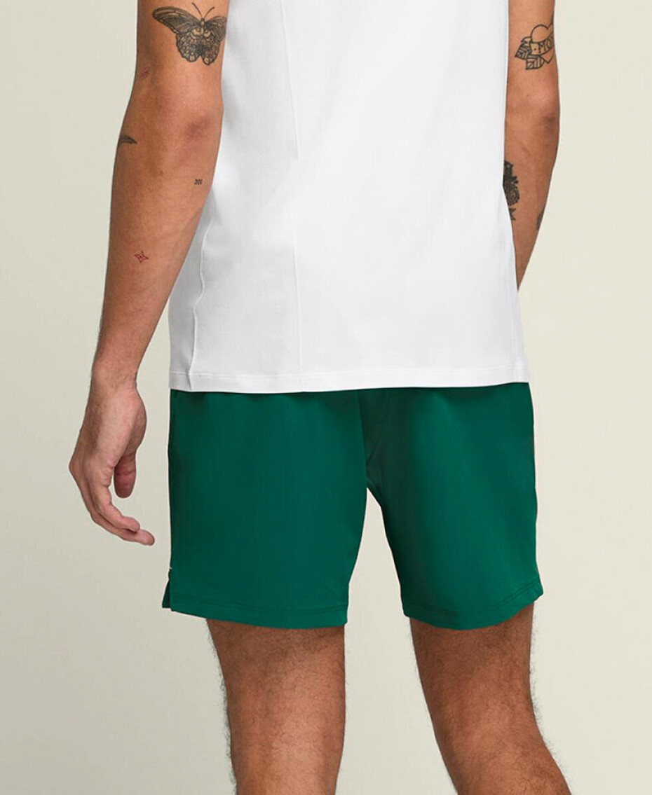 Pánské šortky Wilson  M Team Short 7" Courtside Green S - main (6)