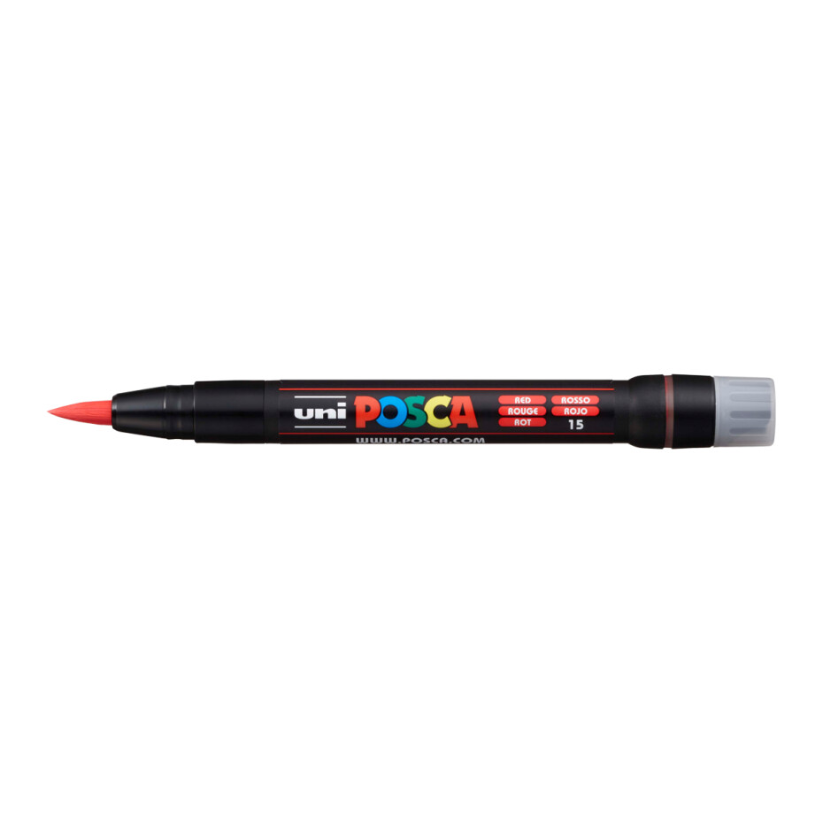 Posca popisovač PCF-350, 8 mm, červená (15) - main (0)