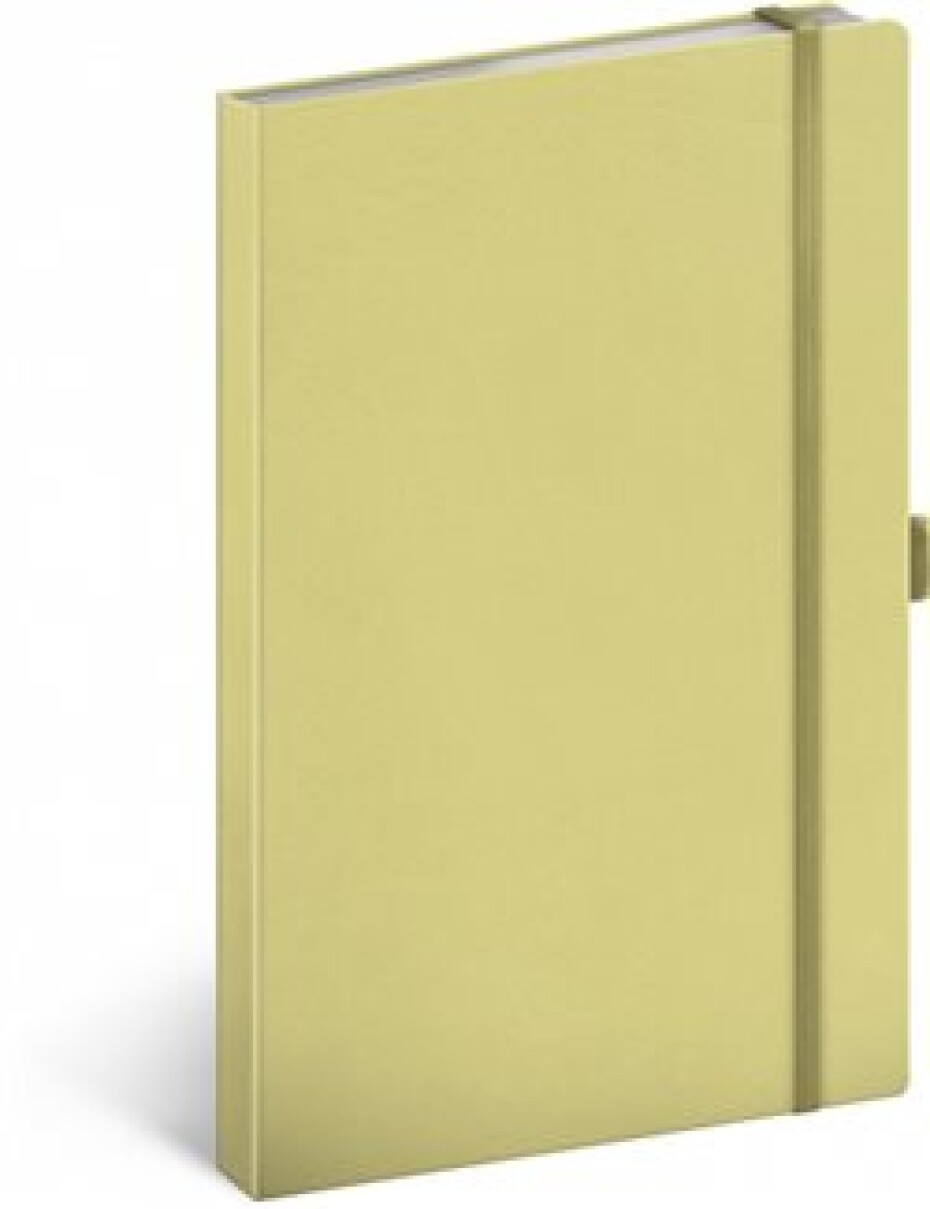 Presco Group Notes Žlutý, tečkovaný, 13 × 21 cm - main (0)
