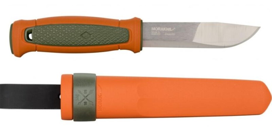 Morakniv Hunting Kansbol (S) Burnt Orange/Olive Green - main (0)