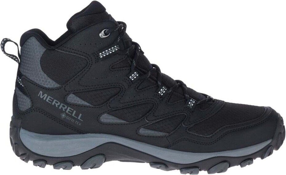 Pánská outdoorová obuv Merrell  West Rim Sport Mid Gtx Black  EUR 45 - main (0)