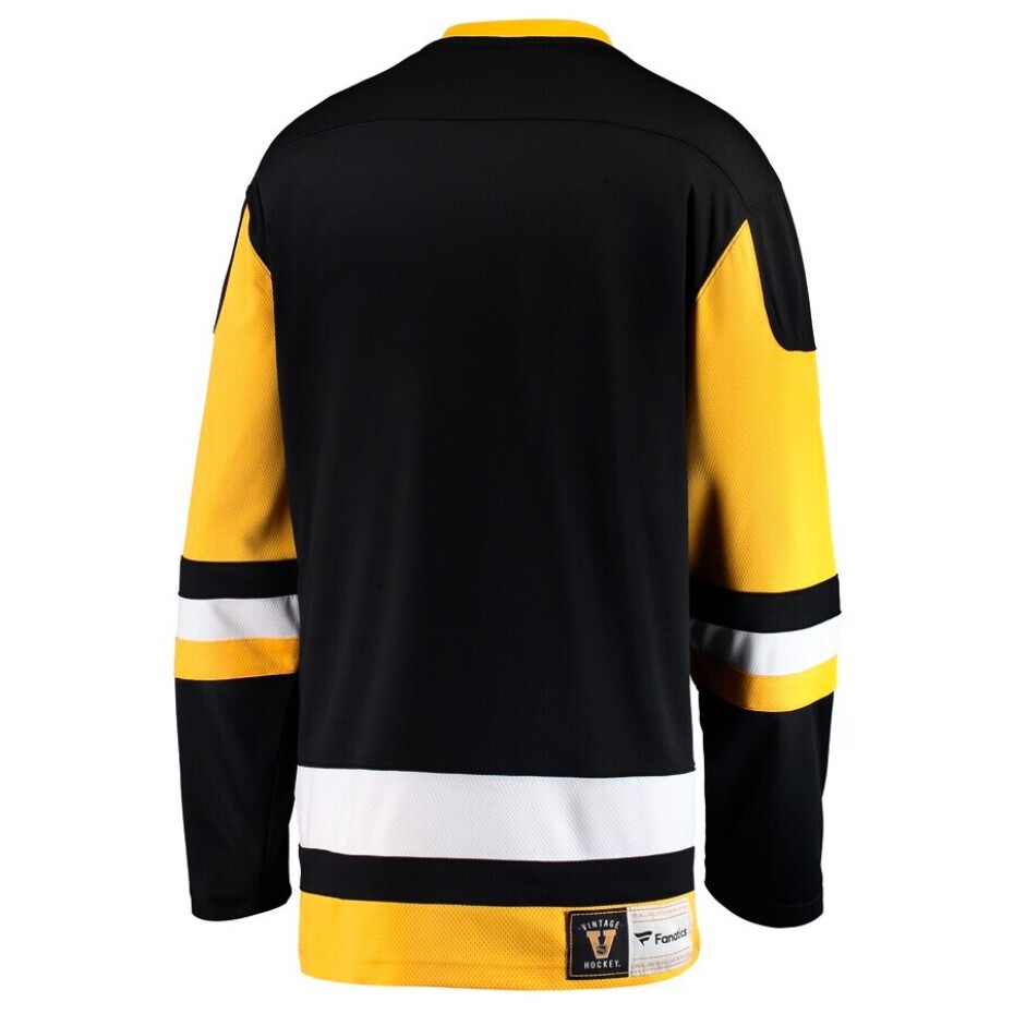 Pánský dres Fanatics Breakaway Jersey NHL Vintage Pittsburgh Penguins 1988-1992  M - main (2)