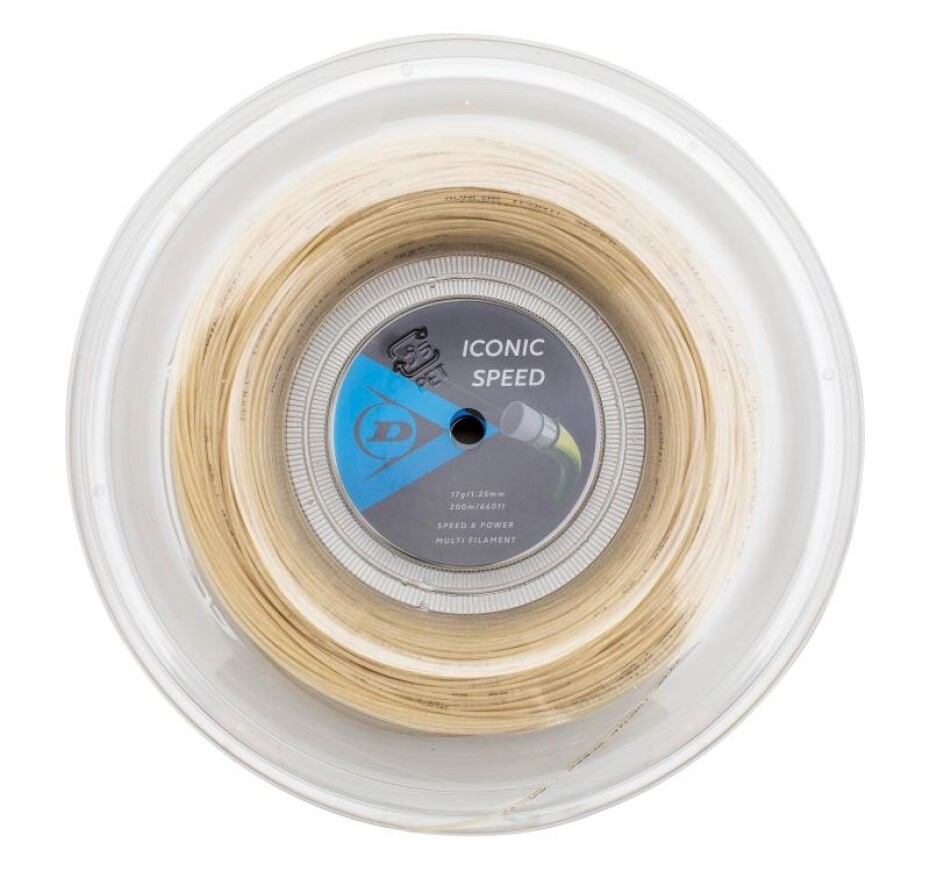 DUNLOP ICONIC SPEED17G 1,25 mm (délka 200 m) - main (0)