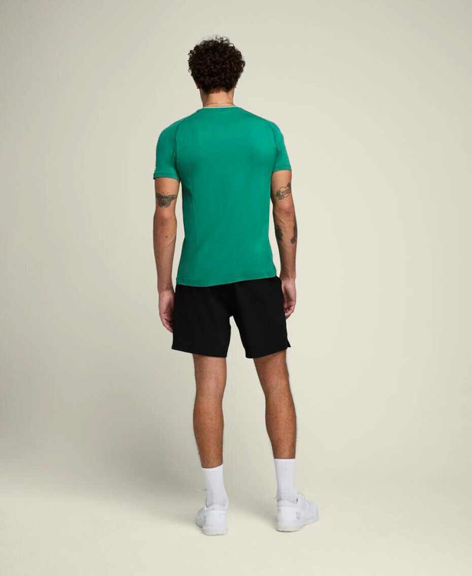 Pánské šortky Wilson  M Team Short 7" Black XXL - main (4)