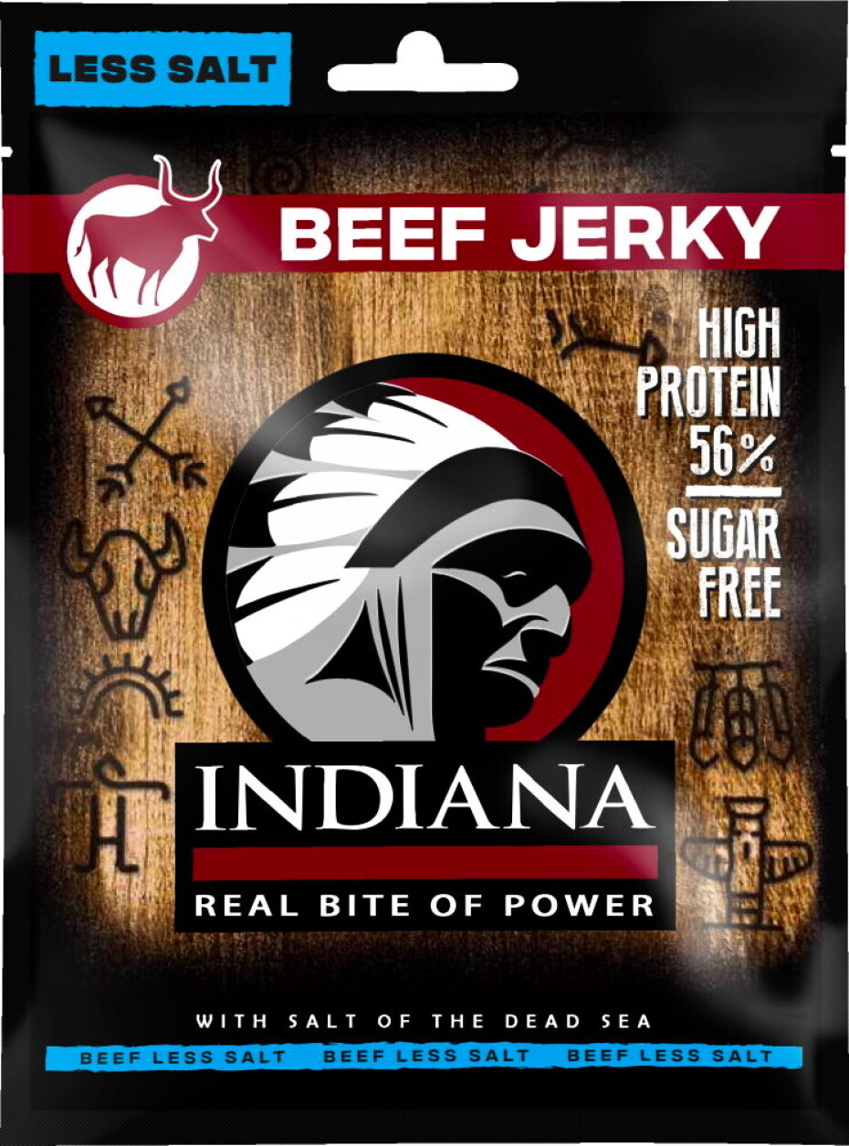 Indiana Jerky 25 g vepřové - main (5)
