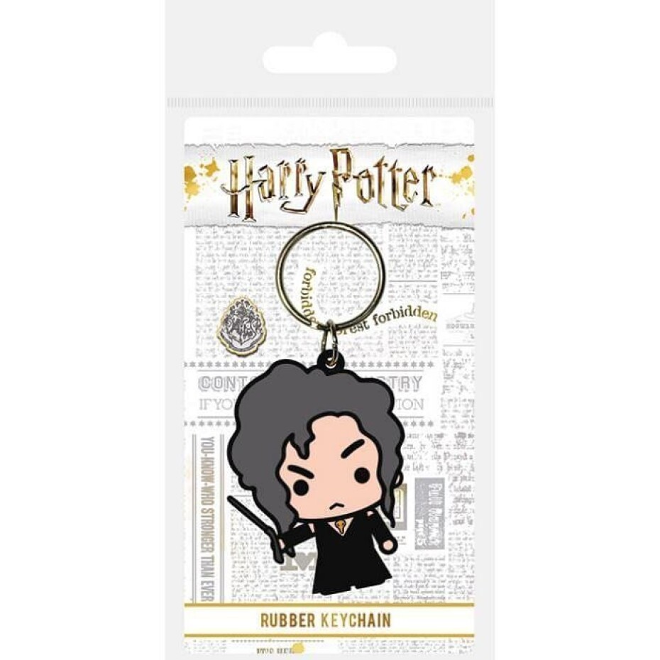 Klíčenka gumová Harry Potter - Bellatrix - EPEE - main (0)