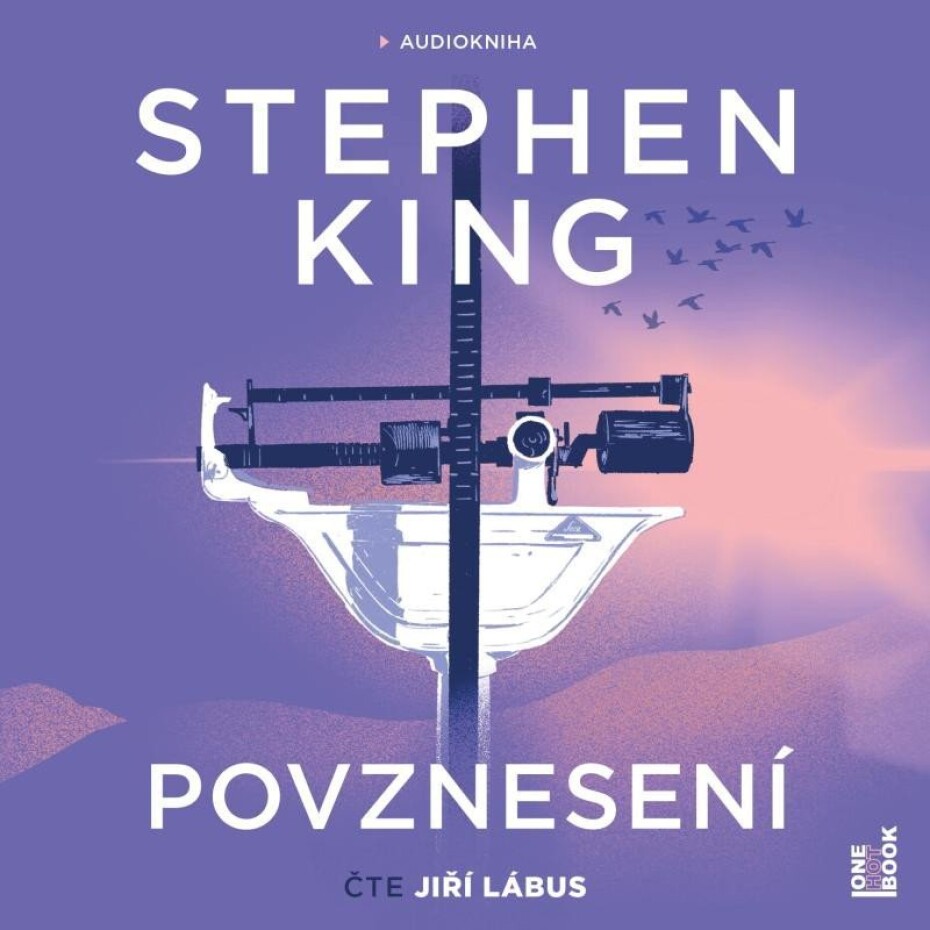 Povznesení - CDmp3 (Čte Jiří Lábus) - Stephen King - main (0)