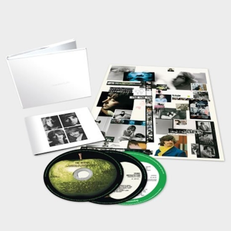 Beatles: The Beatles deluxe 3 CD - The Beatles - main (0)