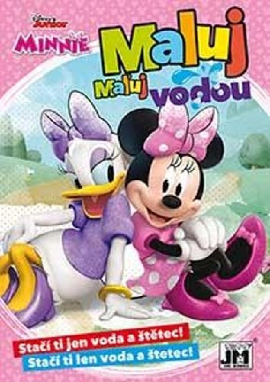 Minnie - Maluj vodou, 1.  vydání - Kolektiv - main (0)