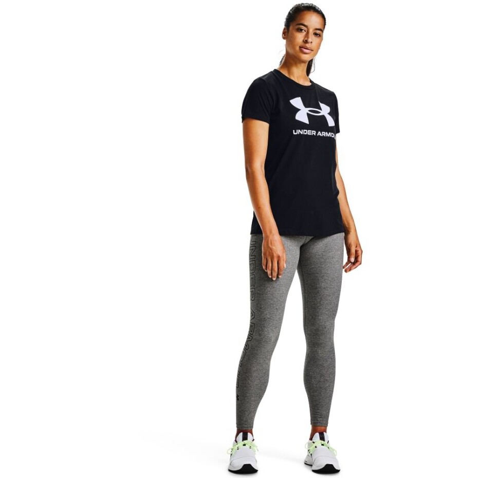 Dámské tričko Under Armour  Live Sportstyle Graphic SSC black XS - main (4)
