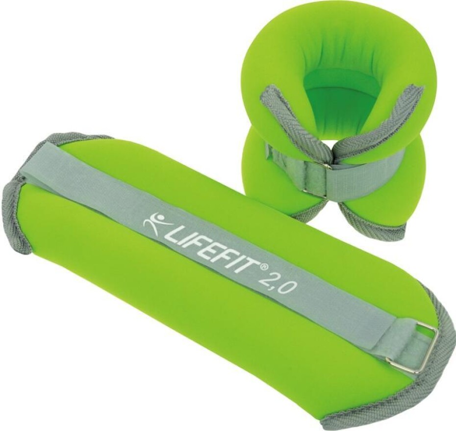 Lifefit Neoprenová zátěž kotník/zápěstí S2 2x2 0kg (VÝPRODEJ) - main (0)