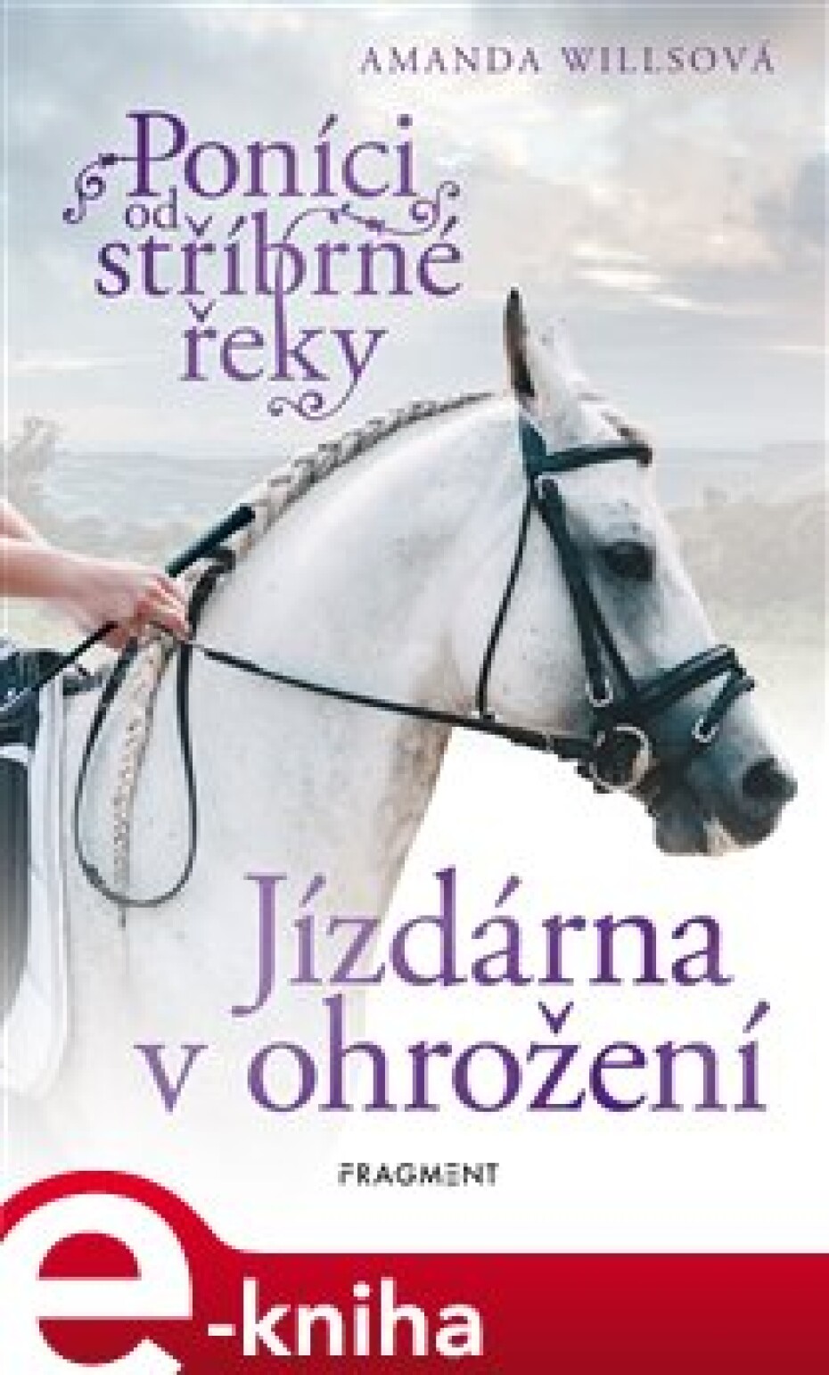 Poníci od stříbrné řeky – Jízdárna v ohrožení - Amanda Willsová - main (0)