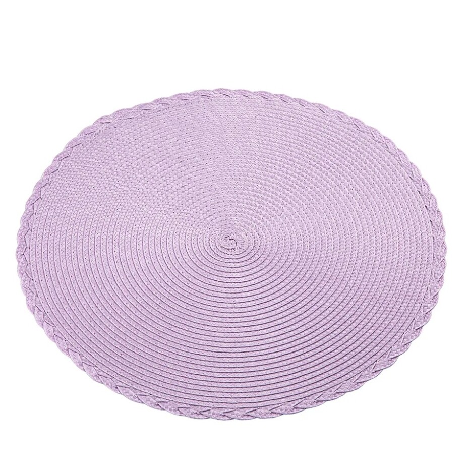 Altom Prostírání Braid pr. 38 cm, fialová - main (2)
