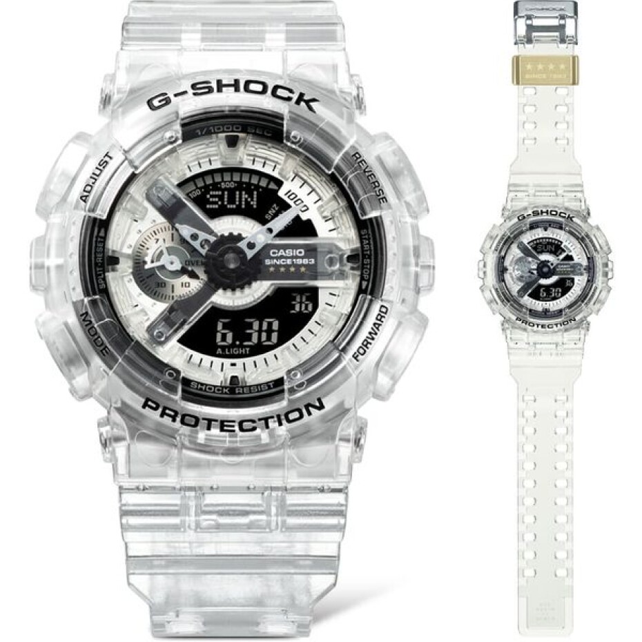 Casio G-Shock GA-114RX-7AER 40th Anniversary Clear Remix - main (13)