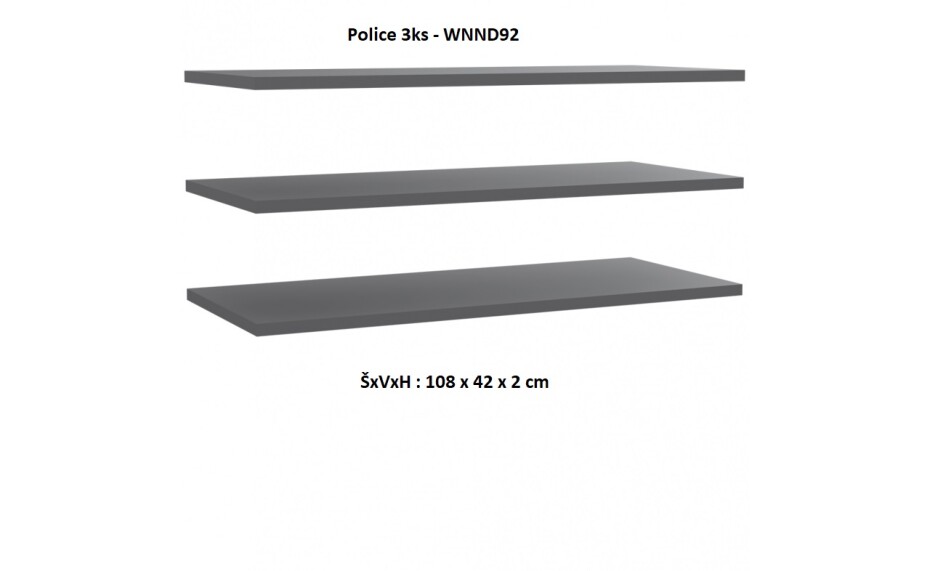 Forte Šatní skříň BELLEVUE | BLQS128E1 - main (12)