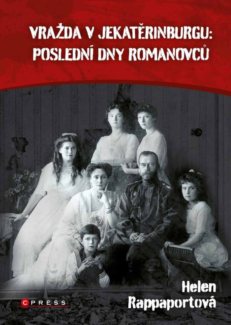 Vražda v Jekatěrinburgu: poslední dny Romanovců - Helen Rappaport - main (0)