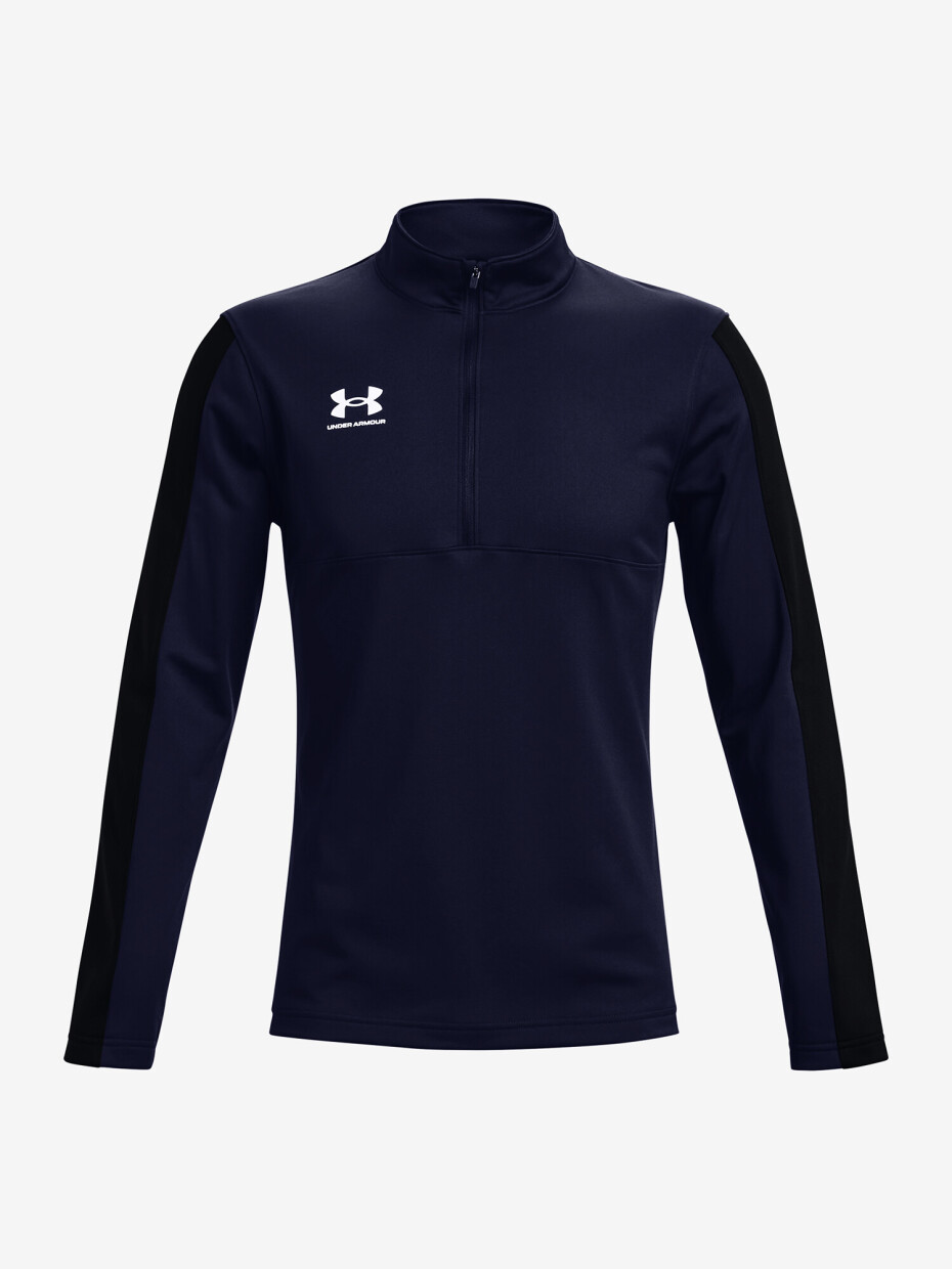 Pánské tričko Under Armour  Challenger Midlayer-NVY L - main (4)
